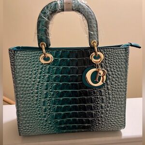 Turquoise Purse